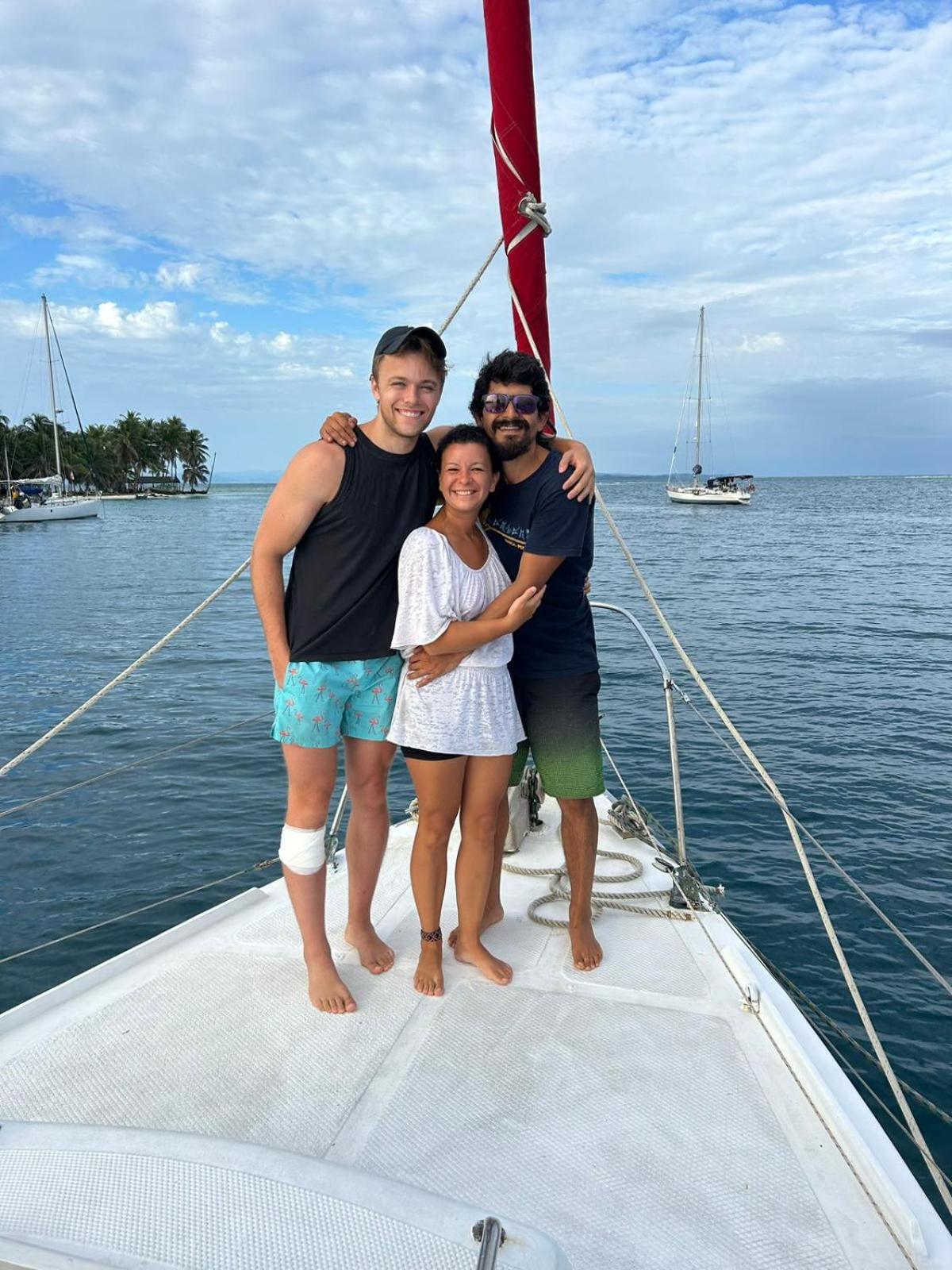 Sanblasonsailboats El Porvenir الغرفة الصورة